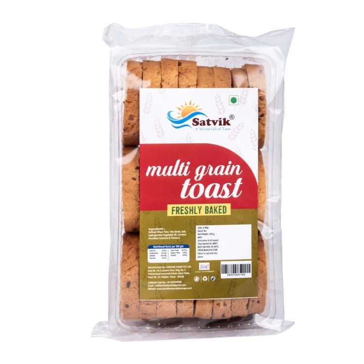 Satvik Multi Grain Toast