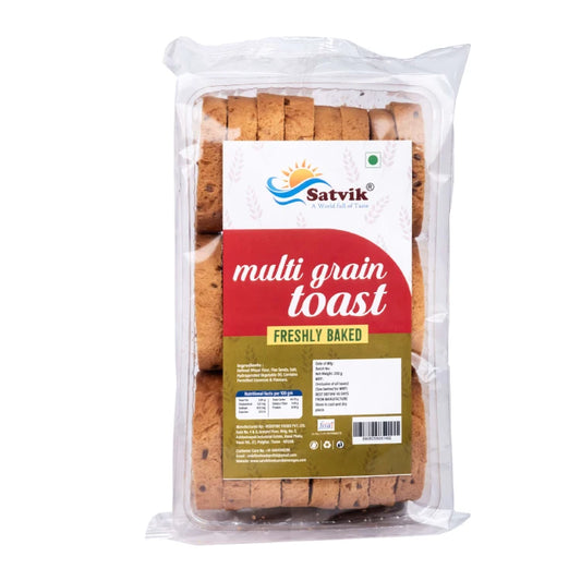 Satvik Multi Grain Toast