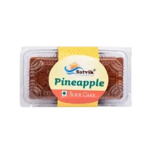 Satvik Pineapple Cake