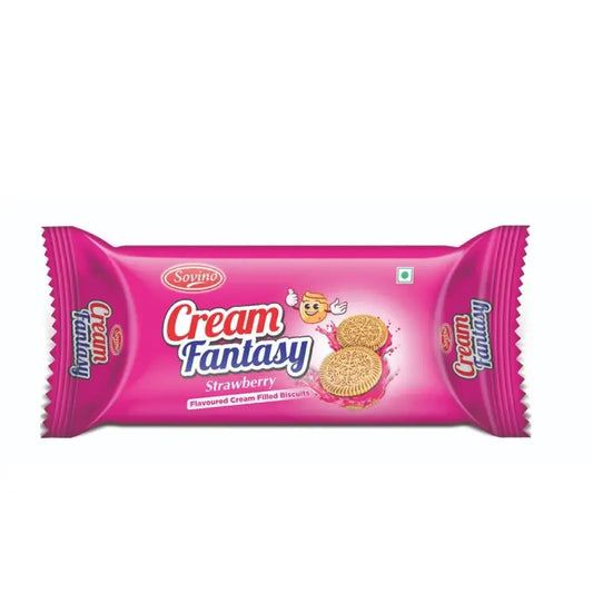 Strawberry Biscuit