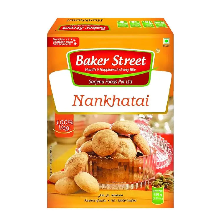 The Bake Factory Plain Nankhatai