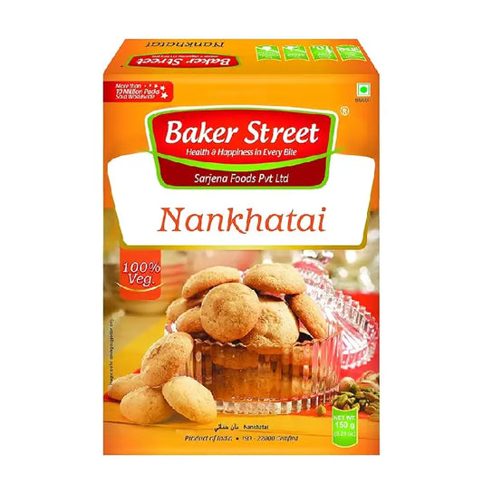 The Bake Factory Plain Nankhatai