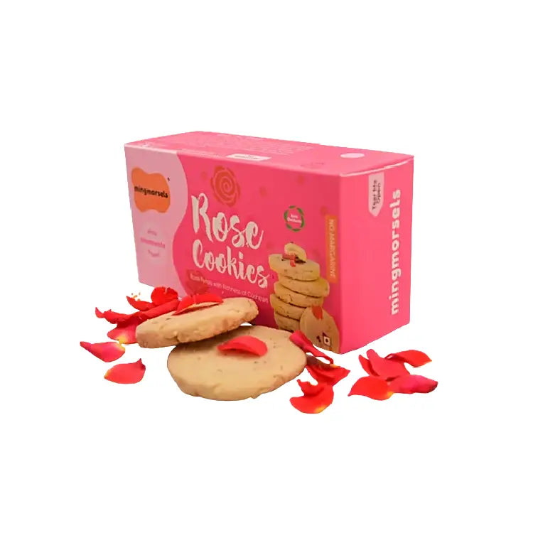 The Bake Factory Rose Cookies
