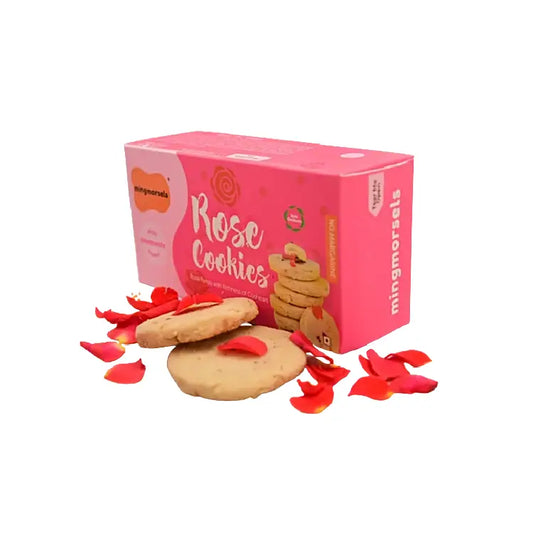 The Bake Factory Rose Cookies