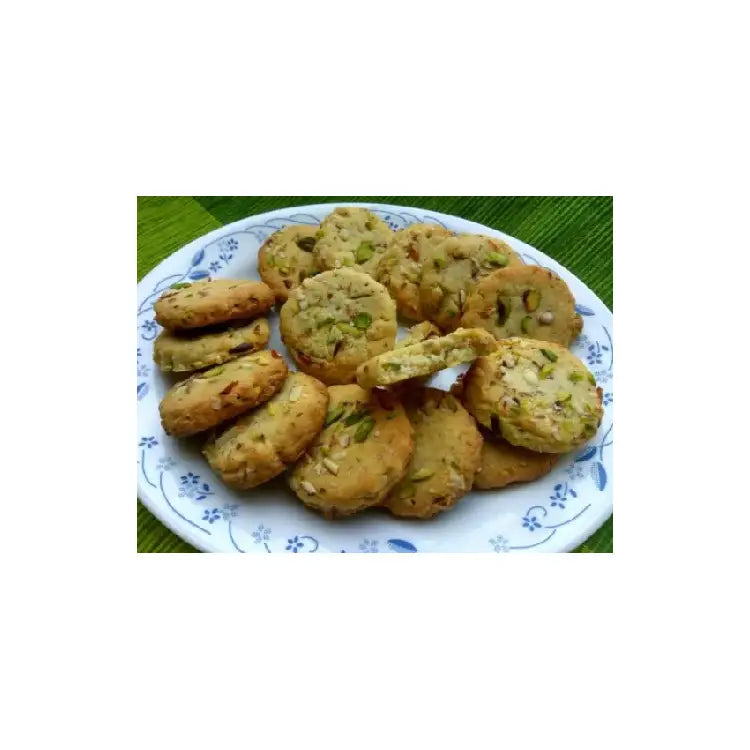 The Bake Factory Wheat Pista Cookies