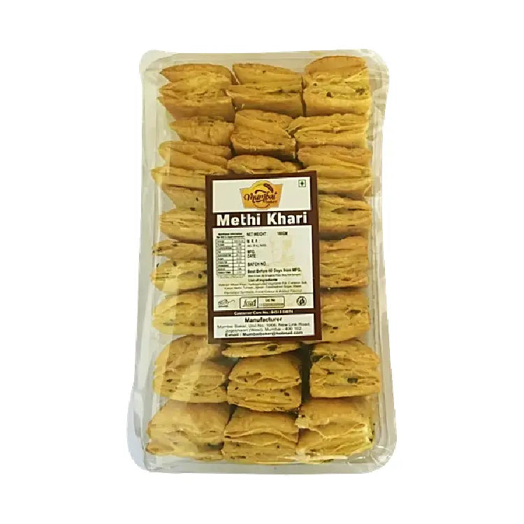 The Bake Factory Methi Khari