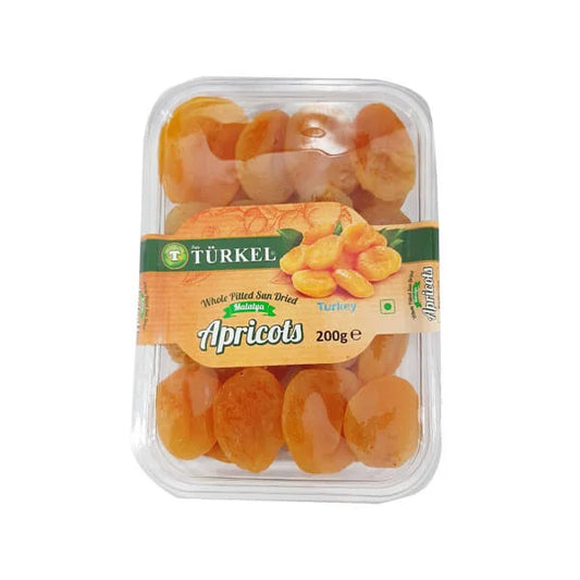 Turkel Apricots 200Gm