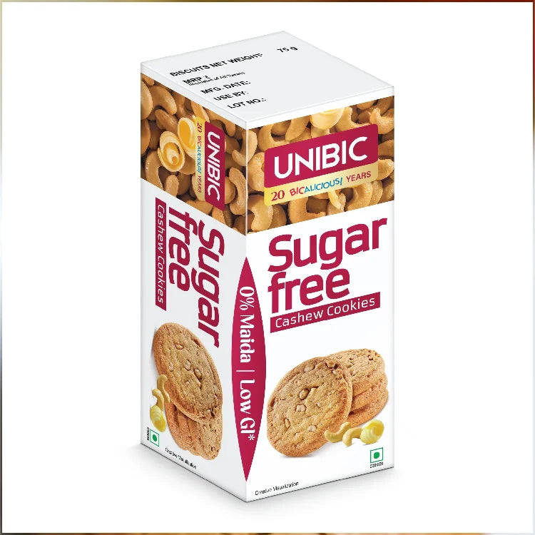 Unibic Sugar Free Cashew Cookies