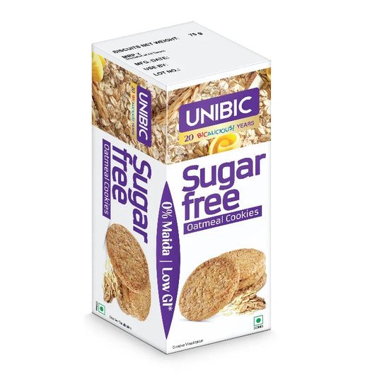 Unibic Sugar Free Oatmeal Cookies