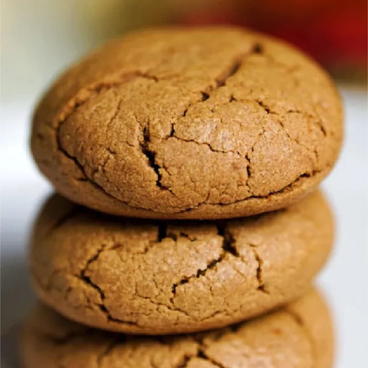 Wheat Jaggery Cookies