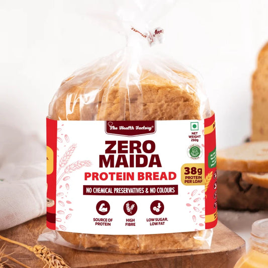 Zero Maida Protein Bread