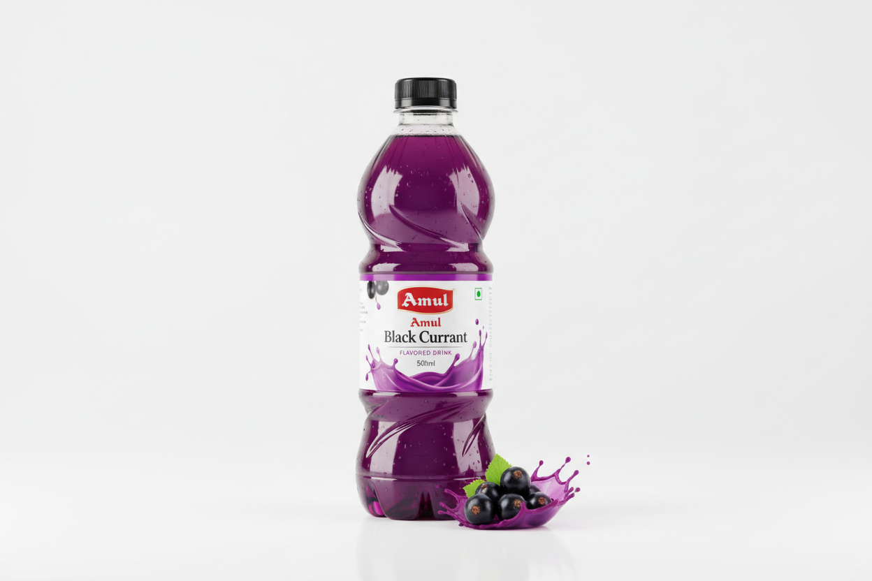 Amul black current500ml