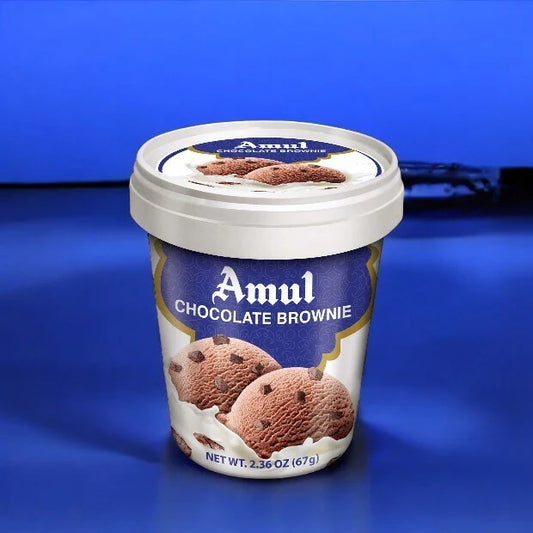 Amul Chocolate Browine 125Ml