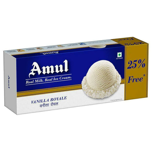 Amul Vanila Royale125Gm