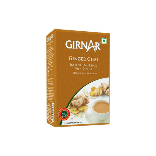 Girnar Ginger Chai Mix10Sachet