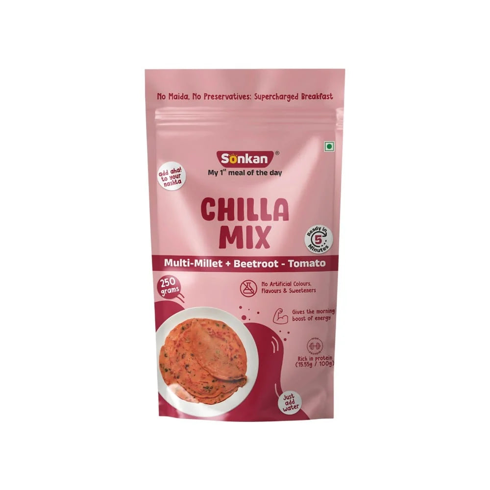 Sonkan Chilla Mix Beetroot-Tomato250Gm
