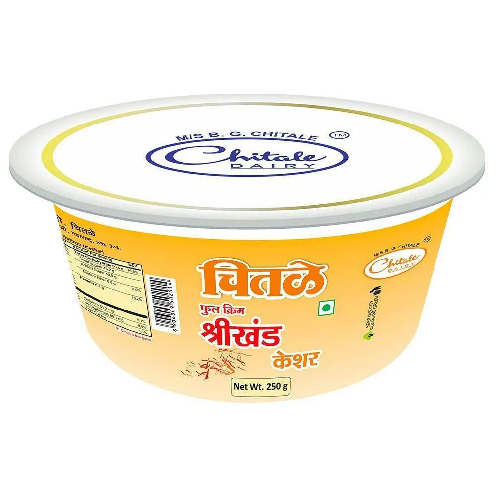 Chitle Shrikhand250Gm