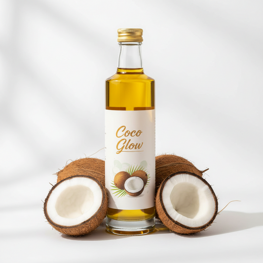 Coco glow coconut cold pressed oil500ml