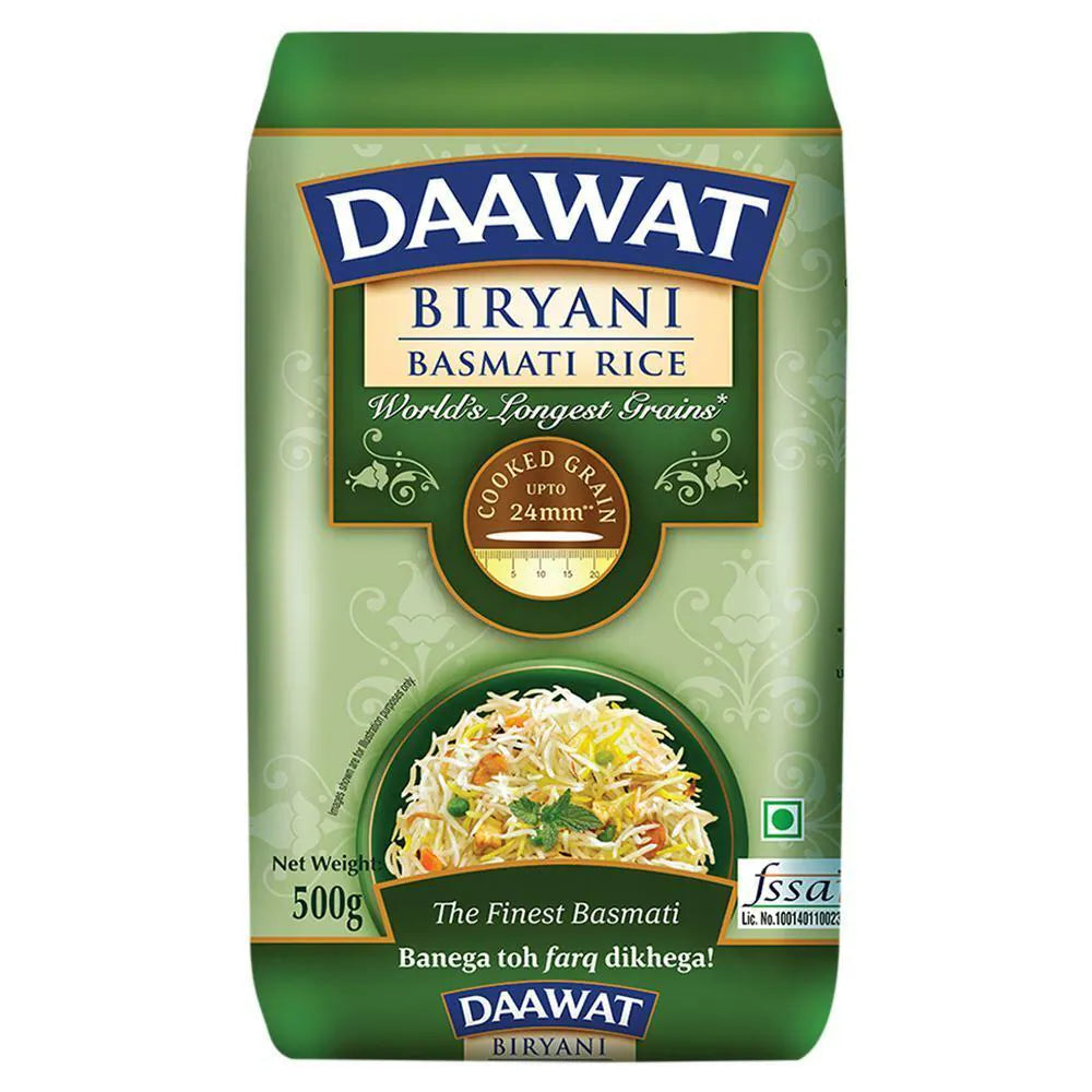 Daawat Biryani Basmati Rice500Gm