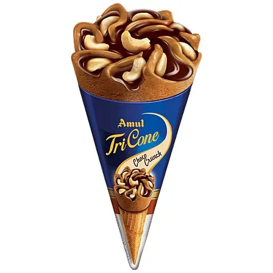 Amul Tricone Choco Crunch29Ml