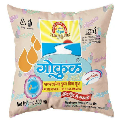 Gokul Buffelo Milk500Ml