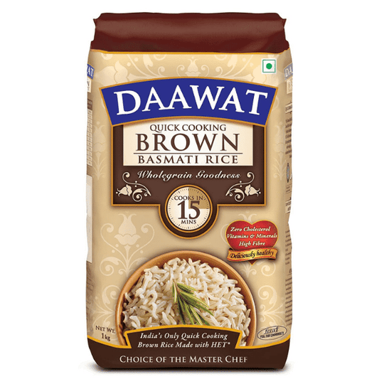 Daawat Brown Basmati Rice1Kg