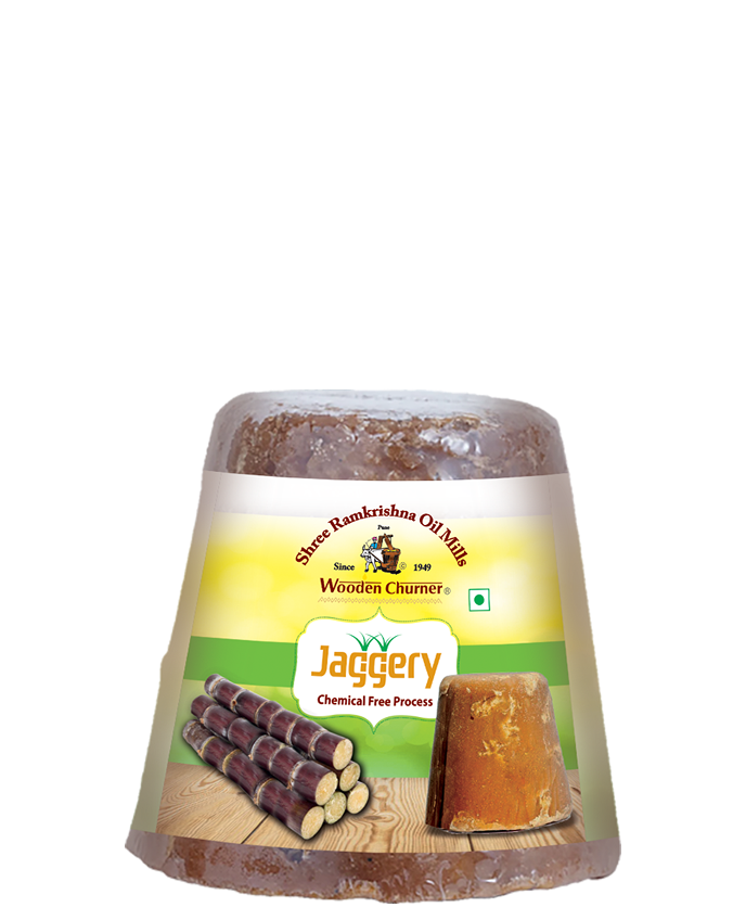 Shri RamKrishna Jaggery Block900Gm