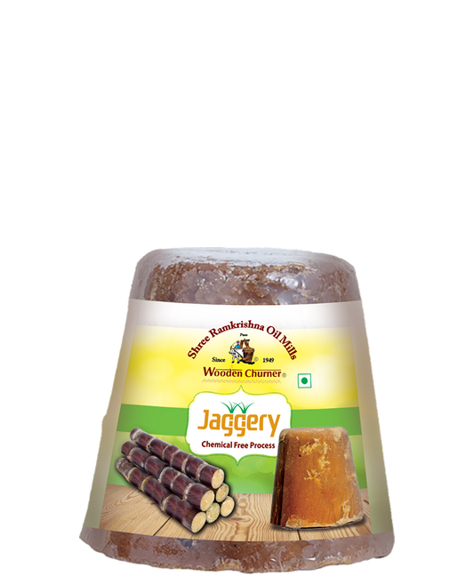 Shri RamKrishna Jaggery Block900Gm