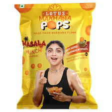 Lotus Masala Munch Flavour Pops25Gm