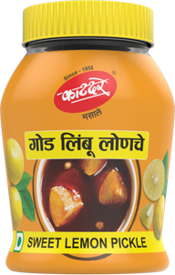 Katdare Sweet Lemon Pickle200Gm