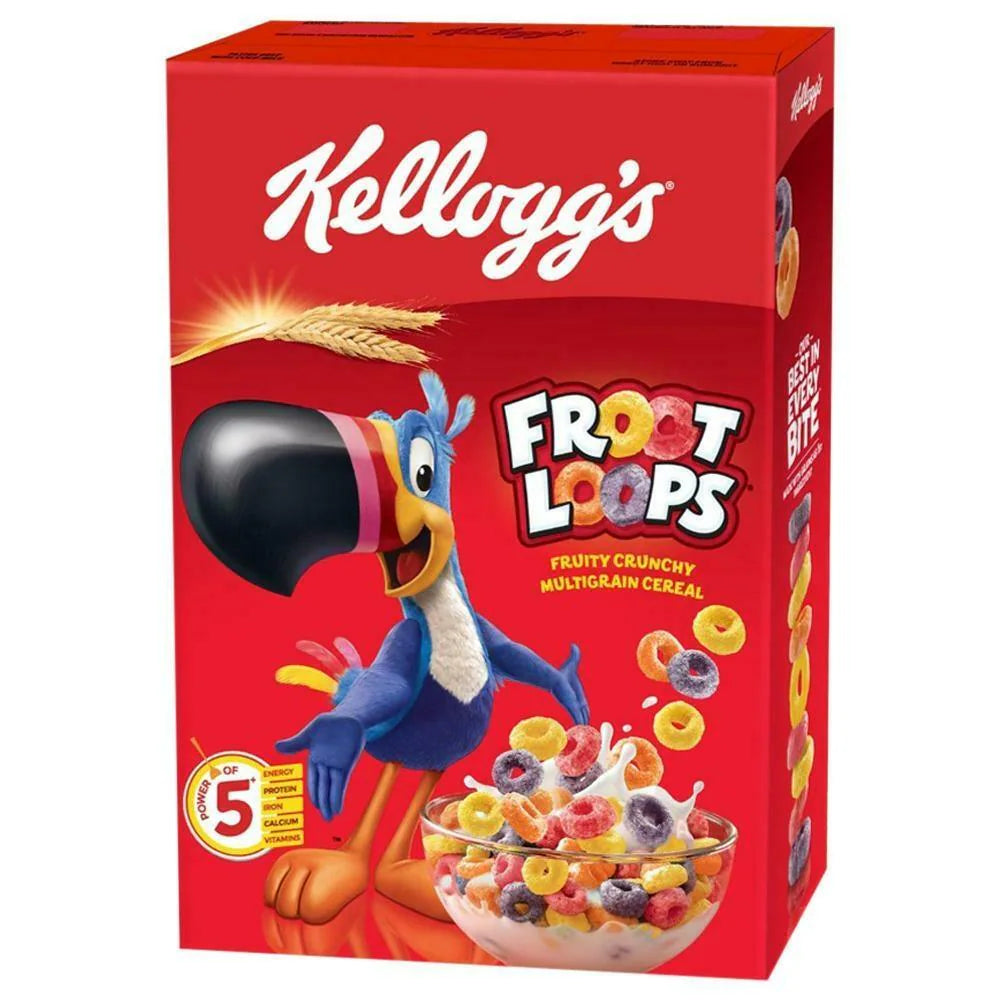 Kelloggs Froot Loops285Gm