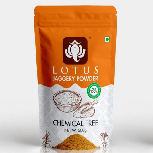 Lotus Jaggery Powder500Gm