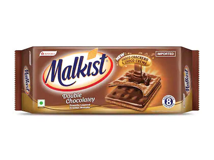 Malkist Double Chocolatey144Gm