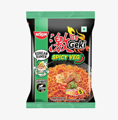 Nissin Korean Veg 80gm