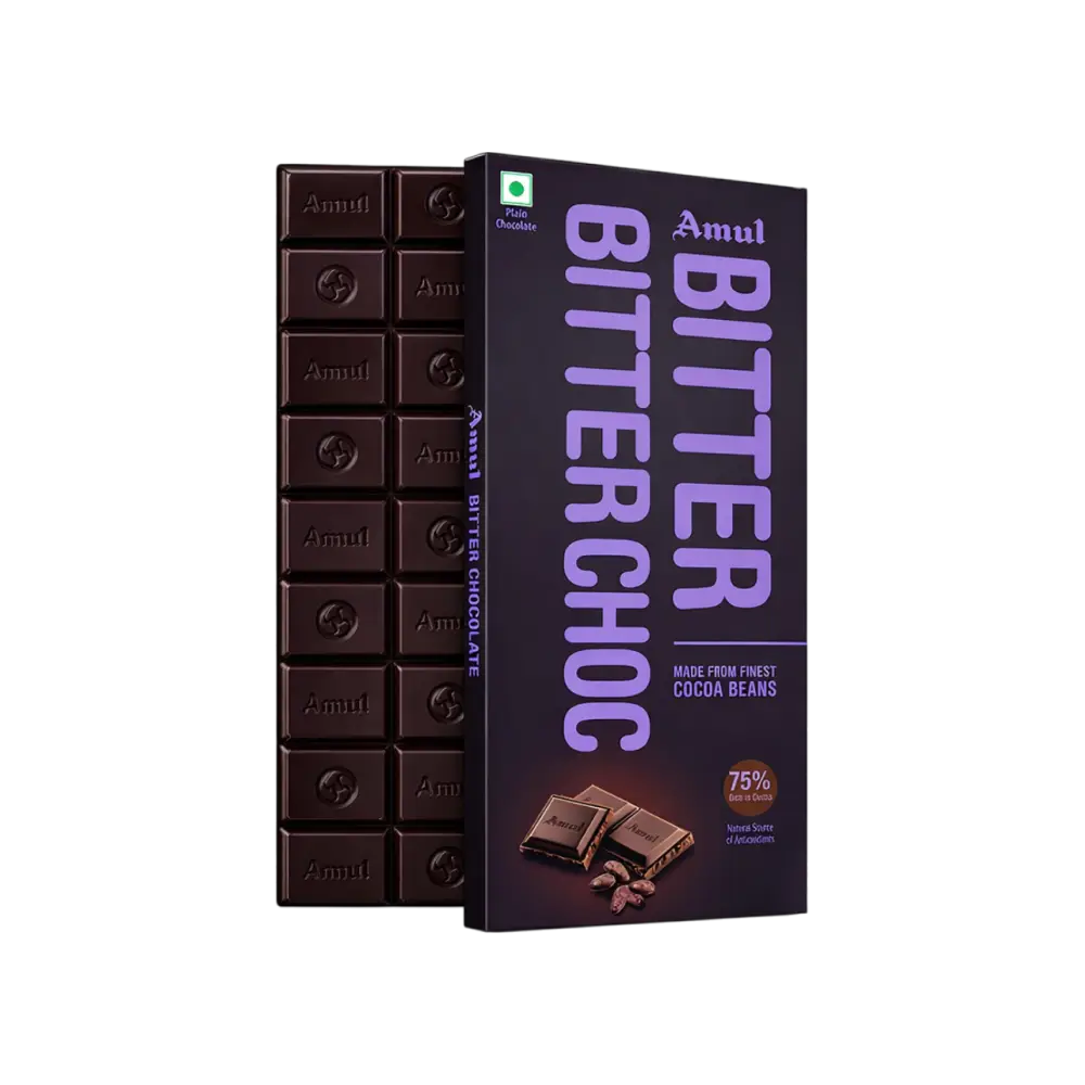 Amul Bitter Chocolate