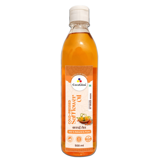 Cocoglow Safflower Oil500Ml