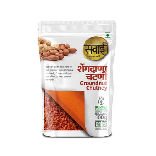 Sawai Shengdana Chutney100Gm
