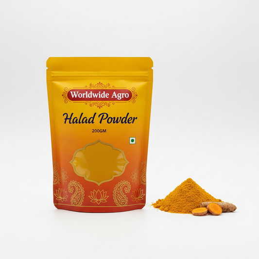 Worldwide Agro Halad Powder200Gm