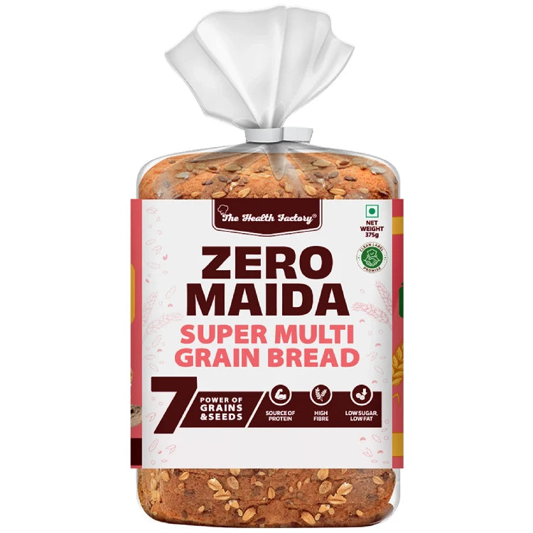 Zero Maida Super Multi Grain Bread 375gm